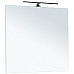 Зеркало Aquanet Lino 90 белый матовый