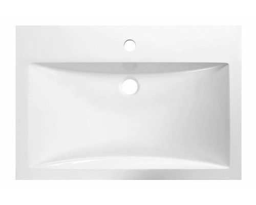 Тумба с раковиной Эстет Monaco 70 ФР-00002137 подвесная Белая