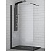 Душевая перегородка RGW Walk In WA-010B 90 351001009-24 Черный -сатинат