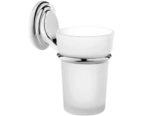 Стакан для зубных щеток Frap F15 F1506 Хром