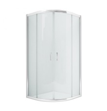 Душевое ограждение NEW TRENDY NEW VARIA BLACK 90x90x190 (черный)
