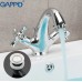 Смеситель для раковины Gappo G42 Хром