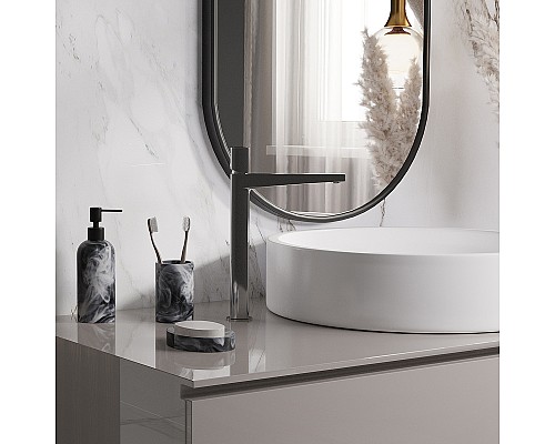 Смеситель для раковины WasserKRAFT Naab 8603H Хром