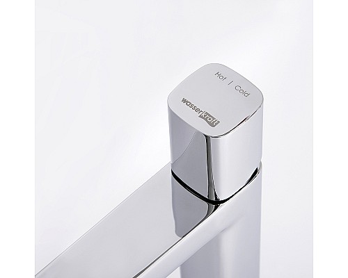 Смеситель для раковины WasserKRAFT Naab 8603H Хром