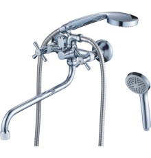 Смеситель для ванны Cron CN22142-8 Хром