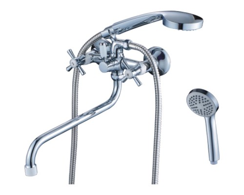 Смеситель для ванны Cron CN22142-8 Хром