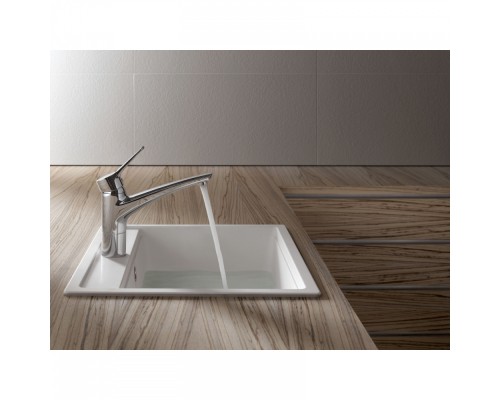 Кухонный однорычажный смеситель Kludi Mx 399040562