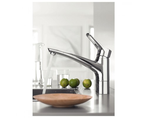 Кухонный однорычажный смеситель Kludi Mx 399040562