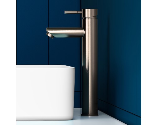 Смеситель для раковины Dorff Logic D3002102SS Нержавеющая сталь