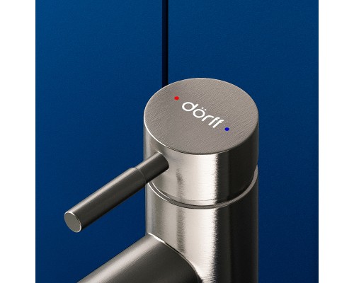 Смеситель для раковины Dorff Logic D3002102SS Нержавеющая сталь