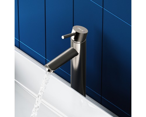 Смеситель для раковины Dorff Logic D3002102SS Нержавеющая сталь