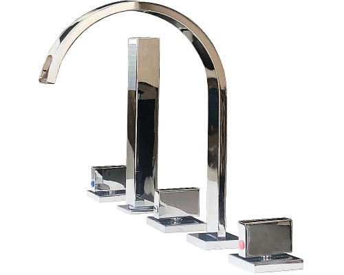 Смеситель на борт ванны Royal Bath Triumph Хром
