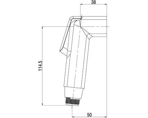 Гигиенический душ Orange OneLife OL01cr Хром