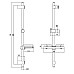 Душевая штанга Lemark LM3775GM Хром