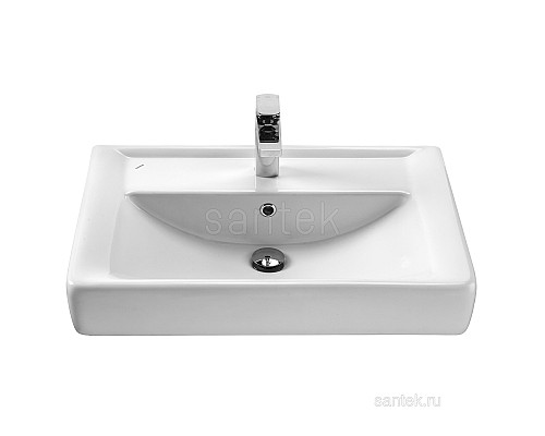 Прямоугольная раковина Santek Тигода 70 1WH302083