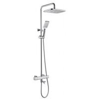 Душевая система с термостатом Grocenberg GB7005 Хром