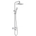 Душевая система с термостатом Grocenberg GB7005 Хром