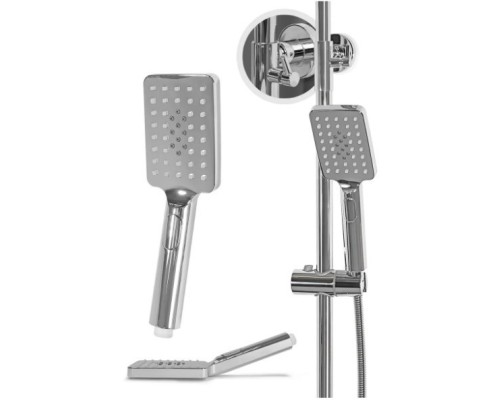 Душевая система с термостатом Grocenberg GB7005 Хром
