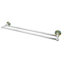 Штанга для полотенец двойная WasserKRAFT K-2240