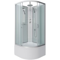 Душевая кабина Niagara Classic 90x90 NG-2308-14BKT без гидромассажа