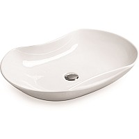 Раковина керамическая накладная SantiLine SL-1030