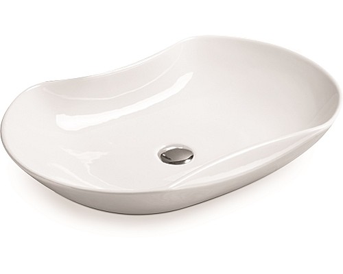 Раковина керамическая накладная SantiLine SL-1030