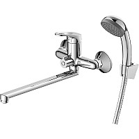 Смеситель для ванны Decoroom DR21043 Хром