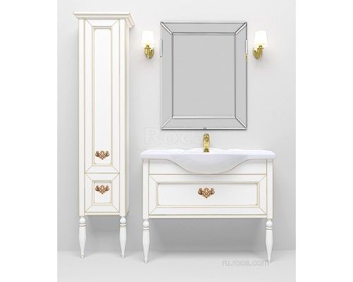 Шкаф - колонна Roca America Evolution L R ZRU9302949 дуб молочный 