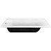 Акриловая ванна WellWant Aurora 180х80 WWVM1332W
