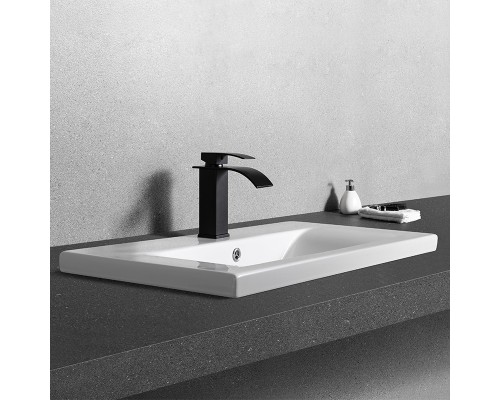 Раковина CeramaLux 80 9393-80 Белая