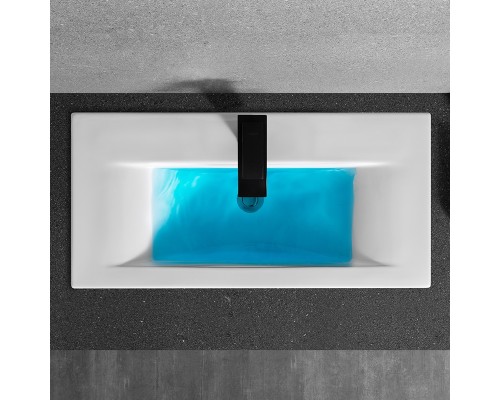 Раковина CeramaLux 80 9393-80 Белая