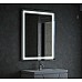 Зеркало LED Corozo Барго 600х800 , сенсор