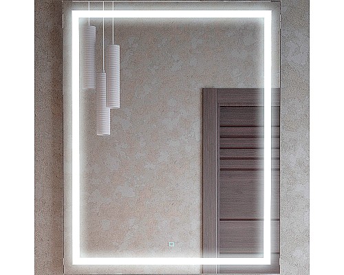 Зеркало LED Corozo Барго 600х800 , сенсор