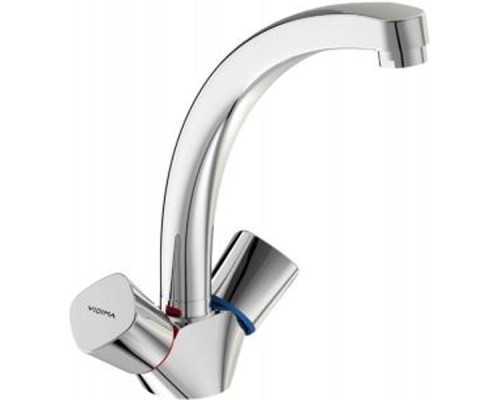 Смеситель для кухни Vidima Quadro BA246AA Хром