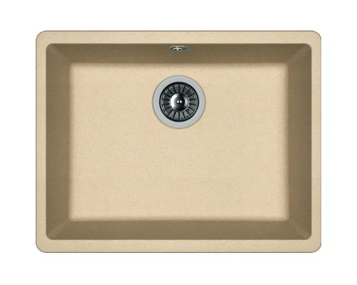 Кухонная мойка Florentina Вега-500 22.320.D0500.104 Бежевая