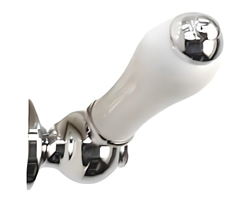 Ручка управления механизма смыва Devon&Devon IBLEVADX/CR Хром Белая