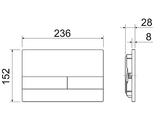 Комплект унитаза с инсталляцией Ceramica Nova Metric CN3007_1002B_1000 с сиденьем Микролифт и Черной матовой клавишей смыва