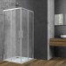Душевой уголок Vincea Soft 100x100 профиль Хром стекло прозрачное