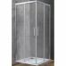 Душевой уголок Vincea Soft 100x100 профиль Хром стекло прозрачное