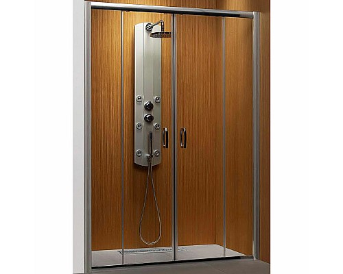 Душевая дверь Radaway Premium Plus DWD 140 33353-01-01N профиль Хром стекло прозрачное