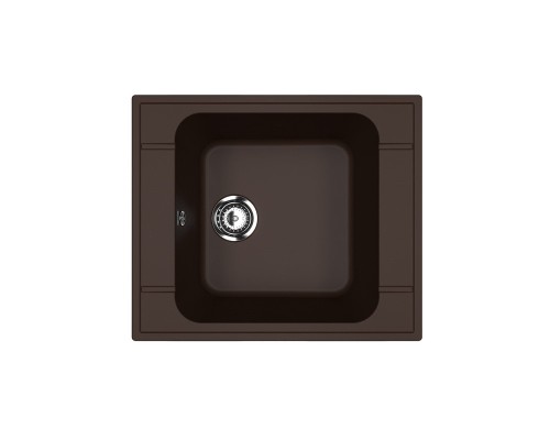 Кухонная мойка Ulgran U-604-345 шоколад