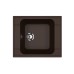 Кухонная мойка Ulgran U-604-345 шоколад
