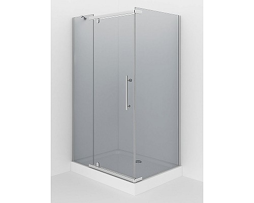 Душевой уголок Erlit Comfort 120х90 ER10112H-C4 профиль Хром стекло тонированное