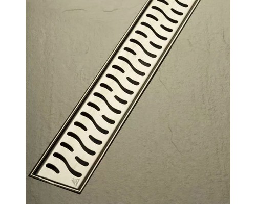 Душевой лоток Azario AZ-CH 750 H с решеткой Harmony