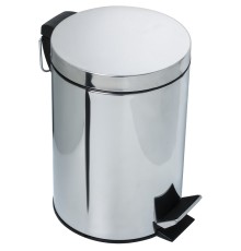 Ведро для мусора Fixsen HoReCa FX-34024 Хром