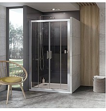 Душевая дверь Ravak 0ZKL0U00Z1 190 сатин прозрачный