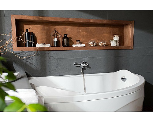 Акриловая ванна Aquanet Jamaica 160x100 L 205486