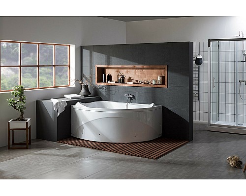 Акриловая ванна Aquanet Jamaica 160x100 L 205486