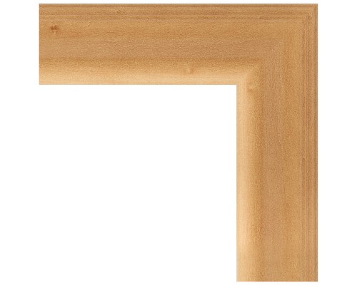 Зеркало Evoform Exclusive 91х61 BY 1173 с фацетом в багетной раме - Сосна 62 мм