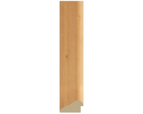 Зеркало Evoform Exclusive 91х61 BY 1173 с фацетом в багетной раме - Сосна 62 мм